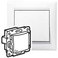 LEGRAND-770097 Valena IP44 keresztkapcsoló, fehér