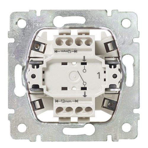 LEGRAND-770102 Valena kétpólusú kapcsoló alumínium