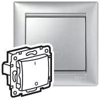 LEGRAND-770103 Valena hárompólusú kapcsoló alumínium