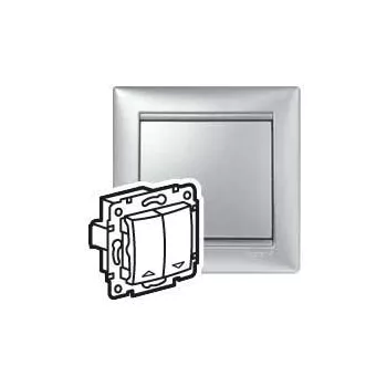 LEGRAND-770114 Valena redőnynyomó alumínium