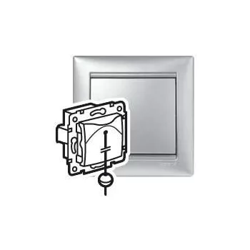   LEGRAND-770119 Valena húzózsinóros váltóérintkezős nyomó, alumínium