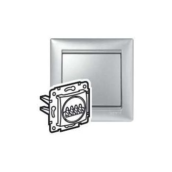 LEGRAND-770124 Valena hangszórócsatlakozó alumínium