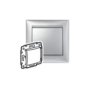 LEGRAND-770146 Valena vakfedél alumínium