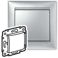 LEGRAND-770146 Valena vakfedél alumínium