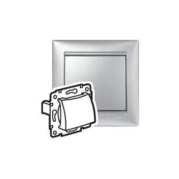 LEGRAND-770147 Valena kábelkivezető alumínium