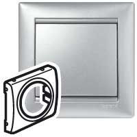 LEGRAND-770180 Valena univerzális burkolat alumínium