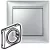 LEGRAND-770180 Valena univerzális burkolat alumínium