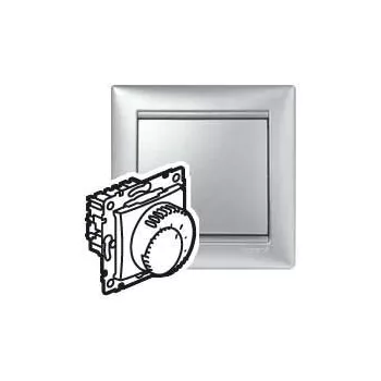 LEGRAND-770226 Valena termosztát alumínium
