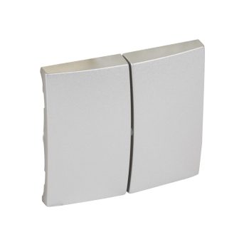   LEGRAND-770252 Valena csillár/kettős váltókapcsoló billentyű alumínium