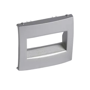LEGRAND-770255 Valena 1xRJ45 aljzat burkolat, alumínium