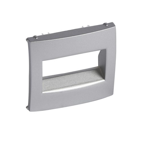 LEGRAND-770255 Valena 1xRJ45 aljzat burkolat, alumínium