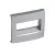 LEGRAND-770255 Valena 1xRJ45 aljzat burkolat, alumínium