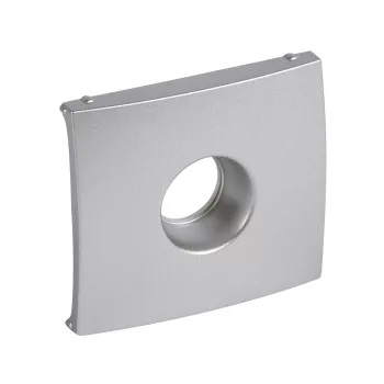 LEGRAND-770256 Valena TV aljzat burkolat, alumínium 