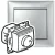 LEGRAND-770260 Valena forgatógombos fényerőszabályzó 100-1000W (izzó- és halogén), alumínium