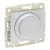 LEGRAND-770263 Valena forgatógombos fényerőszabályzó  alumínium 2 vezetékes, 300W, LED-hez is