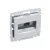 LEGRAND-770272 Valena RJ45 informatikai csatlakozóaljzat Cat.6A STP, alumínium