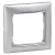 LEGRAND-770351 Valena Alumínium / Ezüst, 1-es keret 