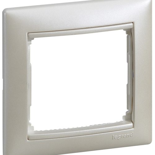 LEGRAND-770471 Valena keret egyes, kagylóhéj