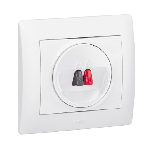 LEGRAND-771000 Galea Life mono hangszóróburkolat fehér