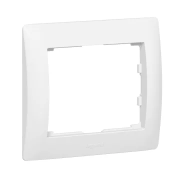 LEGRAND-771001 Galea Life keret egyes, fehér