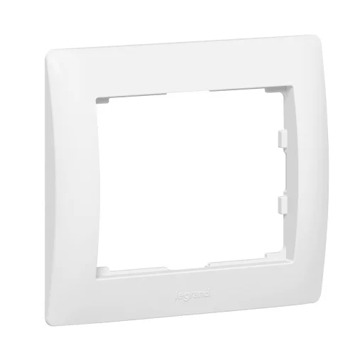 LEGRAND-771001 Galea Life keret egyes, fehér