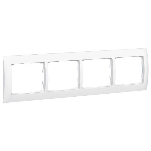 LEGRAND-771004 Galea Life keret 4-es vízszintes, fehér