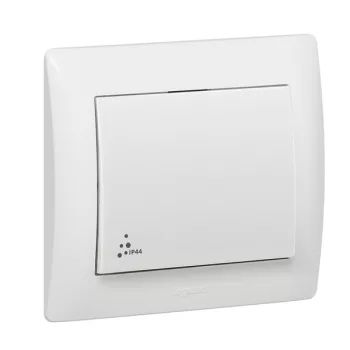 LEGRAND Galea Life váltókapcsoló IP44, fehér