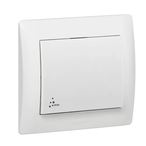 LEGRAND Galea Life váltókapcsoló IP44, fehér