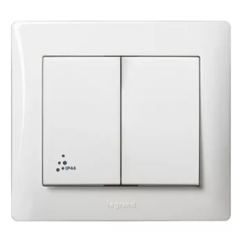 LEGRAND GALEA LIFE villanykapcsolók, nyomók