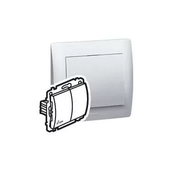   LEGRAND-771022 Galea Life kettős váltókapcsoló IP44, fehér