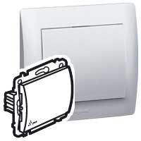LEGRAND-771023 Galea Life egypólusú nyomó IP44, fehér