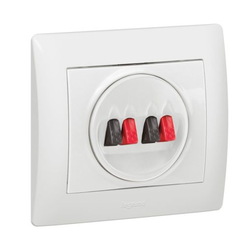 LEGRAND-771025 Galea Life sztereo hangszóróburkolat, fehér