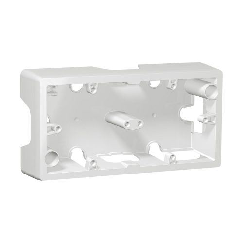 LEGRAND-771097 Galea Life kiemelő keret 2-es vízszintes, fehér