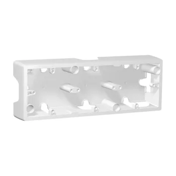   LEGRAND-771098 Galea Life kiemelő keret 3-as vízszintes, fehér