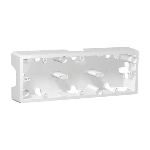 LEGRAND-771098 Galea Life kiemelő keret 3-as vízszintes, fehér