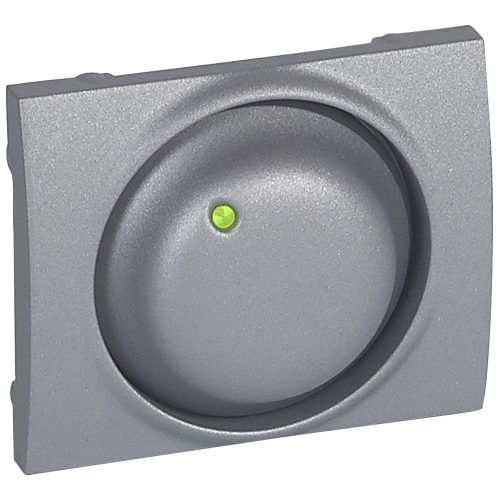 LEGRAND-771168 Galea Life fényerőszabályzó burkolat fényjelzéssel, alumínium (7759 01/03-hoz)