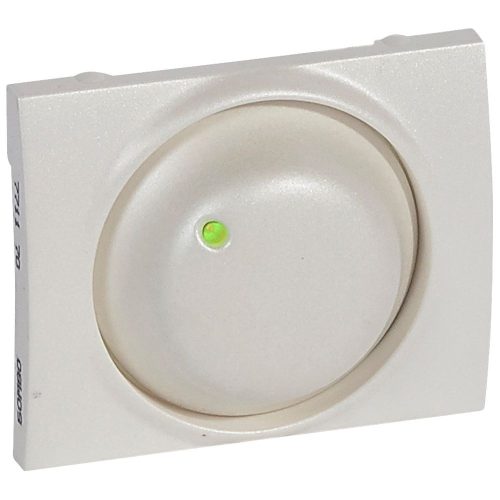 LEGRAND-771170 Galea Life fényerőszabályzó burkolat fényjelzéssel, gyöngyház (7759 01/03-hoz)