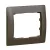 LEGRAND-771201 Galea Life keret egyes, mélybronz