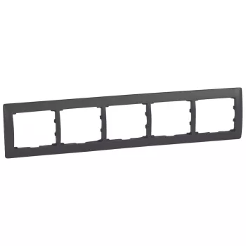   LEGRAND-771205 Galea Life keret 5-ös vízszintes, mélybronz