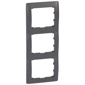   LEGRAND-771207 Galea Life keret 3-as függőleges, mélybronz