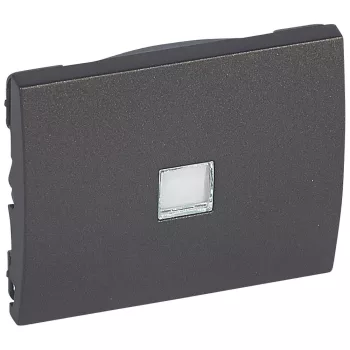  LEGRAND Galea Life billentyű fényjelzős, mélybronz + piktogram diszk