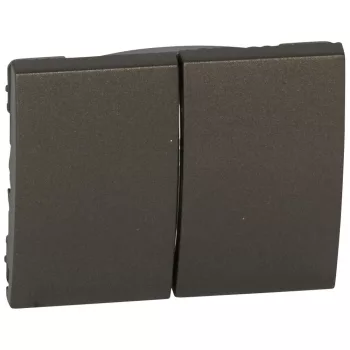 LEGRAND-771212 Galea Life kettős billentyű mélybronz