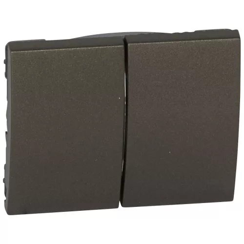 LEGRAND-771212 Galea Life kettős billentyű mélybronz