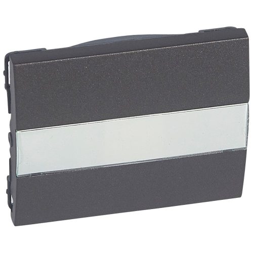 LEGRAND-771217 Galea Life billentyű fényjelzős, feliratozható, mélybronz