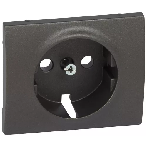 LEGRAND-771220 Galea Life 2P+F burkolat mélybronz