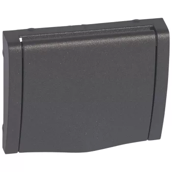   LEGRAND-771222 Galea Life 2P+F burkolat csapófedéllel, mélybronz