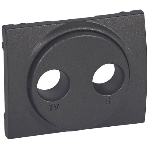 LEGRAND-771272 Galea Life TV-RD antenna-csatlakozóaljzat burkolat, mélybronz