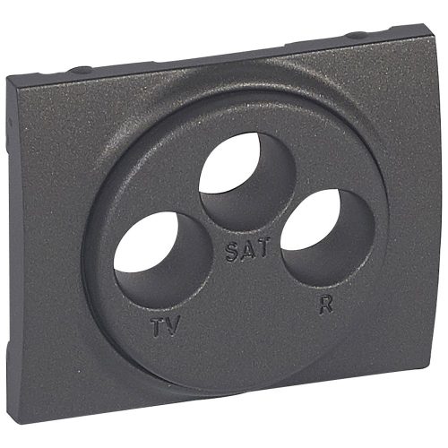 LEGRAND-771273 Galea Life TV-RD-SAT antenna-csatlakozóaljzat burkolat, mélybronz