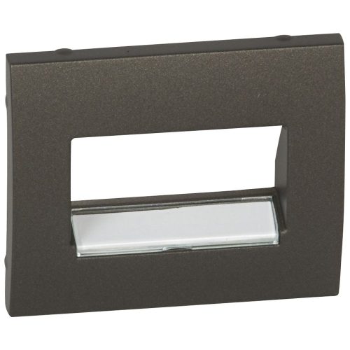 LEGRAND-771275 Galea Life 2xRJ11/45 burkolat, mélybronz