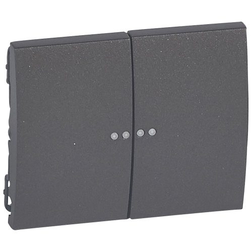 LEGRAND-771279 Galea Life kettős billentyű 2 fényjelzős,mélybronz
